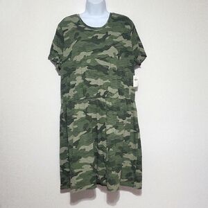 Camo dress